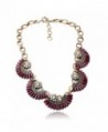 Fun Daisy Jewelry Vintage Retro Fashion Necklace - CB11MBZ4RJ9