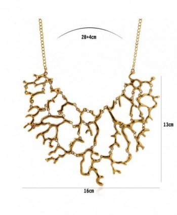 Vintage Exaggerated Statement Necklace 01003293