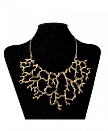 Vintage Exaggerated Statement Necklace 01003293 in Women's Pendants