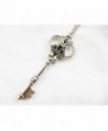 Skeleton Necklace Antique Silver Victorian in Women's Lockets