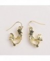 TUSHUO Unique Hollow Chicken Earrings in Women's Drop & Dangle Earrings