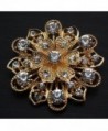 Crystal Flower Bridal Brooch Brooches in Women's Brooches & Pins