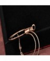 YAZILIND Elegant Layered Earrings Diameter in Women's Hoop Earrings
