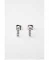 HONEYCAT Crystal Earrings Minimalist Delicate in Women's Stud Earrings