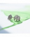 Boma Sterling Silver Elephant Earrings