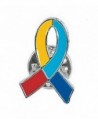 12 Autism Awareness Ribbon Pins 7/8" Puzzle Piece Lot of 12 - C011WLXPD5X