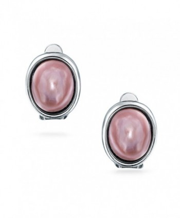 Bling Jewelry Mother Earrings Rhodium