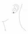 Bling Jewelry Mother Earrings Rhodium in Women's Clip-Ons Earrings