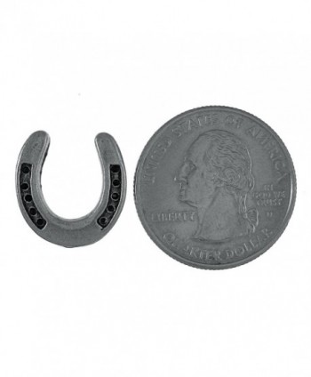 Horseshoe Lapel Pin 1 Count