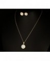 Fashion Stainless Earrings Necklace Jewelry in Women's Jewelry Sets