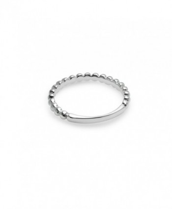 River Island Jewelry Sterling Stackable in Women's Wedding & Engagement Rings