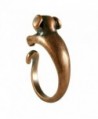 Enhanced Adjustable Animal Vintage Bronze in Women's Statement Rings