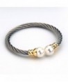 CHRAN Stainless Twisted Bracelet Jewelry