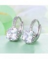 Jewelry Fashion Platinum Colorful Earrings