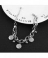 HZMAN Silver Stainless Bracelet Extension in Women's Link Bracelets