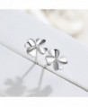 Design Four Clover Sunflower Jewelry in Women's Stud Earrings