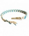 Adjustable Alligator Clip Natural Bracelet in Women's Strand Bracelets