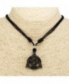 Trinity Triquetra Pendant Adjustable Necklace