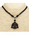 Trinity Triquetra Pendant Adjustable Necklace in Women's Pendants