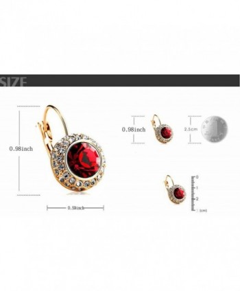 Cut throat Prices Crystal Earring PE001
