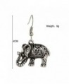 UHANGEHT Ancient Animals Elephants Earrings