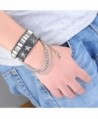 PiercingJ Various Leather Bracelet Wristband