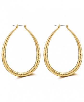 FF Hoop Earrings for Women & Girls - CI187IHO2IW