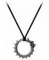 Jormungand Pendant by Alchemy Gothic (Metal-Wear) - CJ12N1586SG