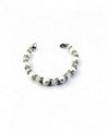 Medical ID Elegent Pearl Bead Interchangeable Bracelet - C31800Z8H4G