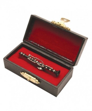 Womens Miniature Musical Instrument Lapel