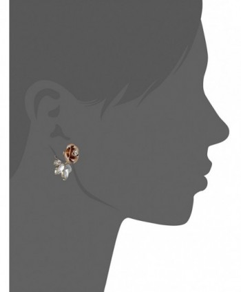 Betsey Johnson Luminous Glitter Earrings