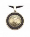 Tree of Life Necklace- Leather- Adjustable - CK11DJBQWFL