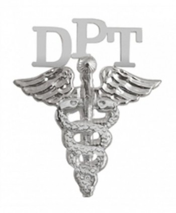 NursingPin - Doctor of Physical Therapy DPT Graduation Pin in Silver - CS1173YV5QL