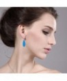 Created 30x10mm Silver Dangle Earrings in Women's Drop & Dangle Earrings