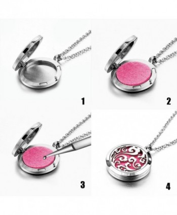 Choker Essential Diffuser Necklace Surgical in Women's Pendants