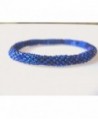 Textured Electric Handmade Bracelet Crocheted