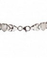 SilverLuxe Rhodium Plated Sterling Bracelet