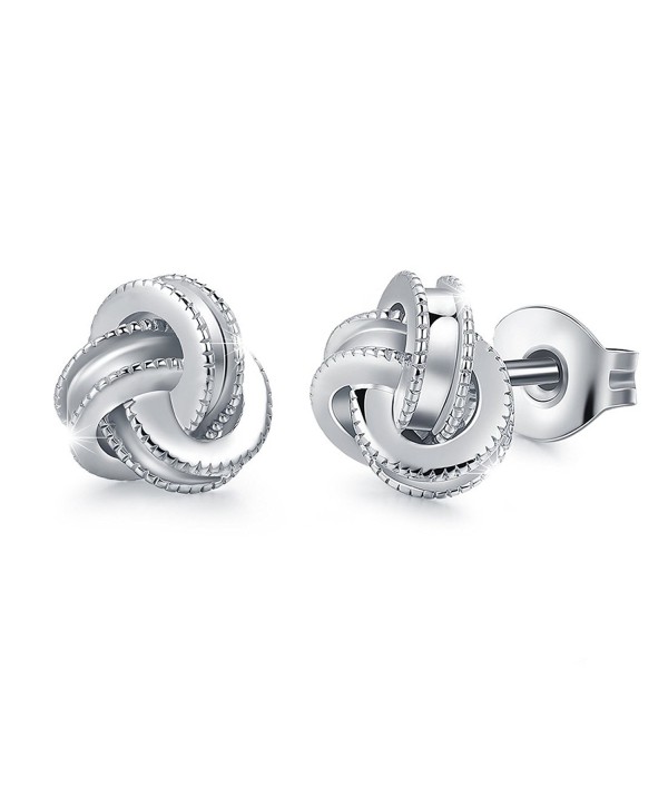 Sterling Earring Hypoallergenic Jewelry Sensitive - C8184QA0Q3E