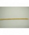 Gold Filled Love Heart Bracelet in Women's Link Bracelets