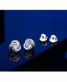 Sterling Earring Hypoallergenic Jewelry Sensitive in Women's Stud Earrings