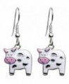 Body Candy Moo Moo Cow Earrings - CF114W6KPCN