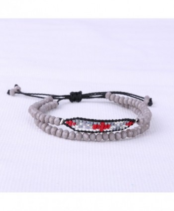 KELITCH Bracelets Handmade Friendship Medical
