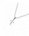 Sterling Zirconia Pendant Necklace Jewelry