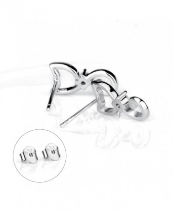 YFN Sterling Silver Earrings Earring in Women's Stud Earrings