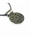 Anahatha- the Heart Chakra Pendant on Corded Necklace - C41159GWOU1