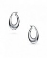 Bling Jewelry Sterling Graduated Crescent