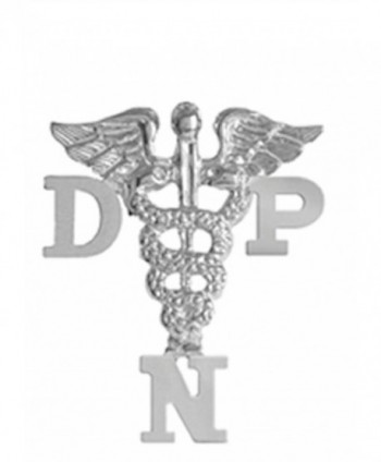 NursingPin - Doctor of Nursing Practice DNP Graduation Nursing Pin in Silver - CS1173A0F51