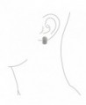 Bling Jewelry Half Huggie Earrings in Women's Clip-Ons Earrings