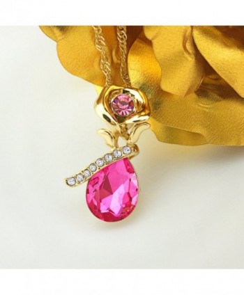 Pendant Necklace Austria Crystal necklace in Women's Pendants