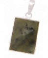 Fairy Tree Earrings Silver Connemara marble - C612HF4RT77